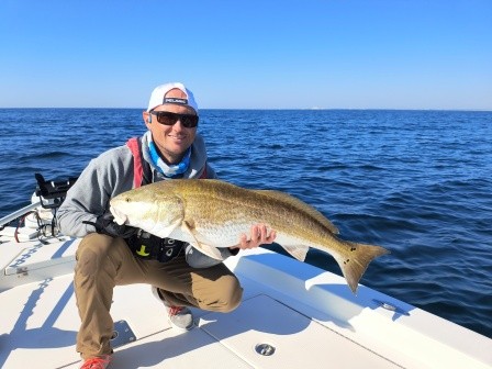 pensacola bull red run 1