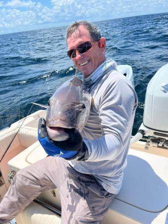 Pensacola Banded Rudderfish 1