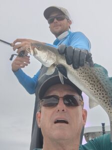 Specled Trout Pensacola Inshore Charter